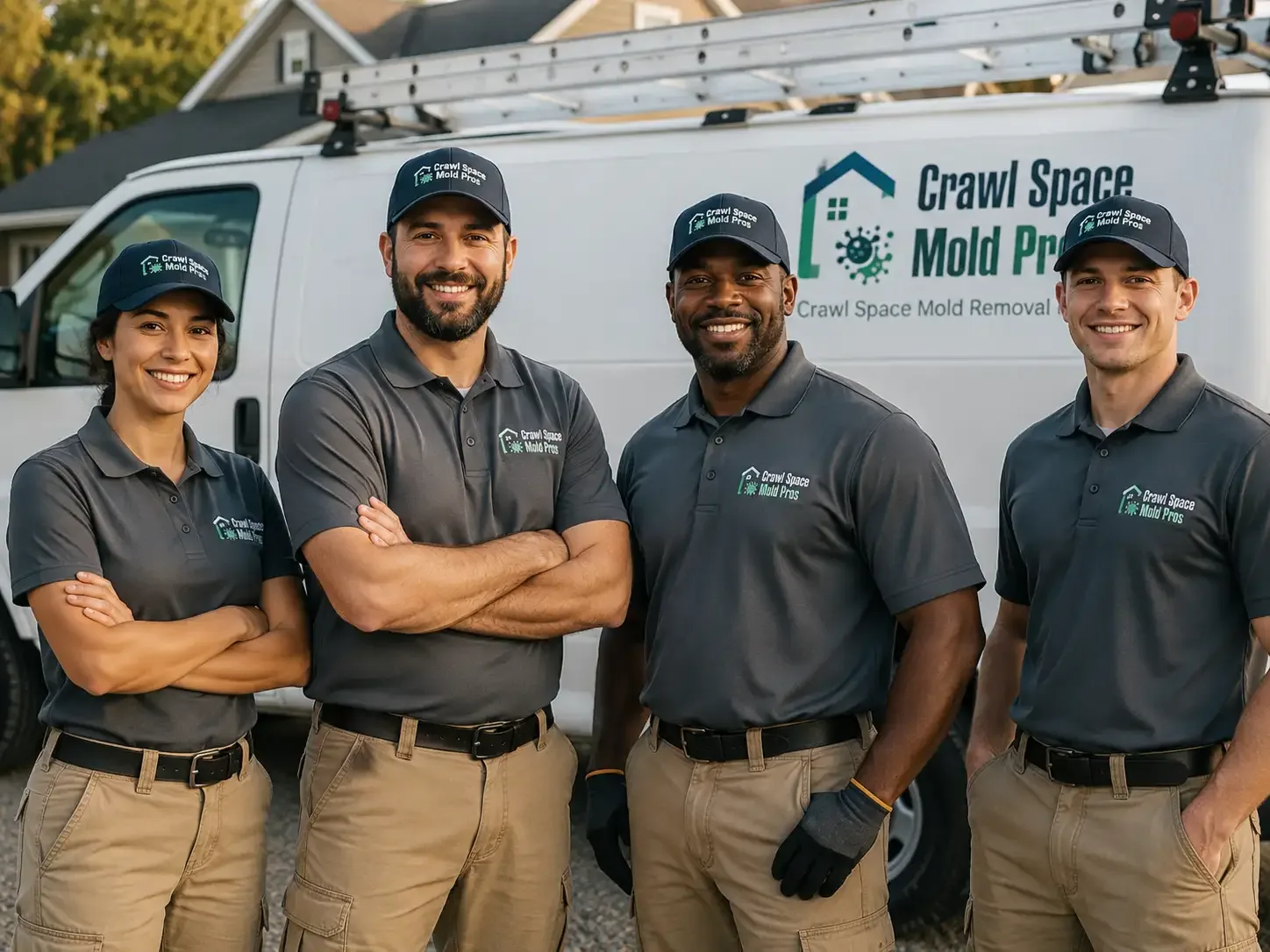 Crawl Space Mold Removal company in Mecca, IN