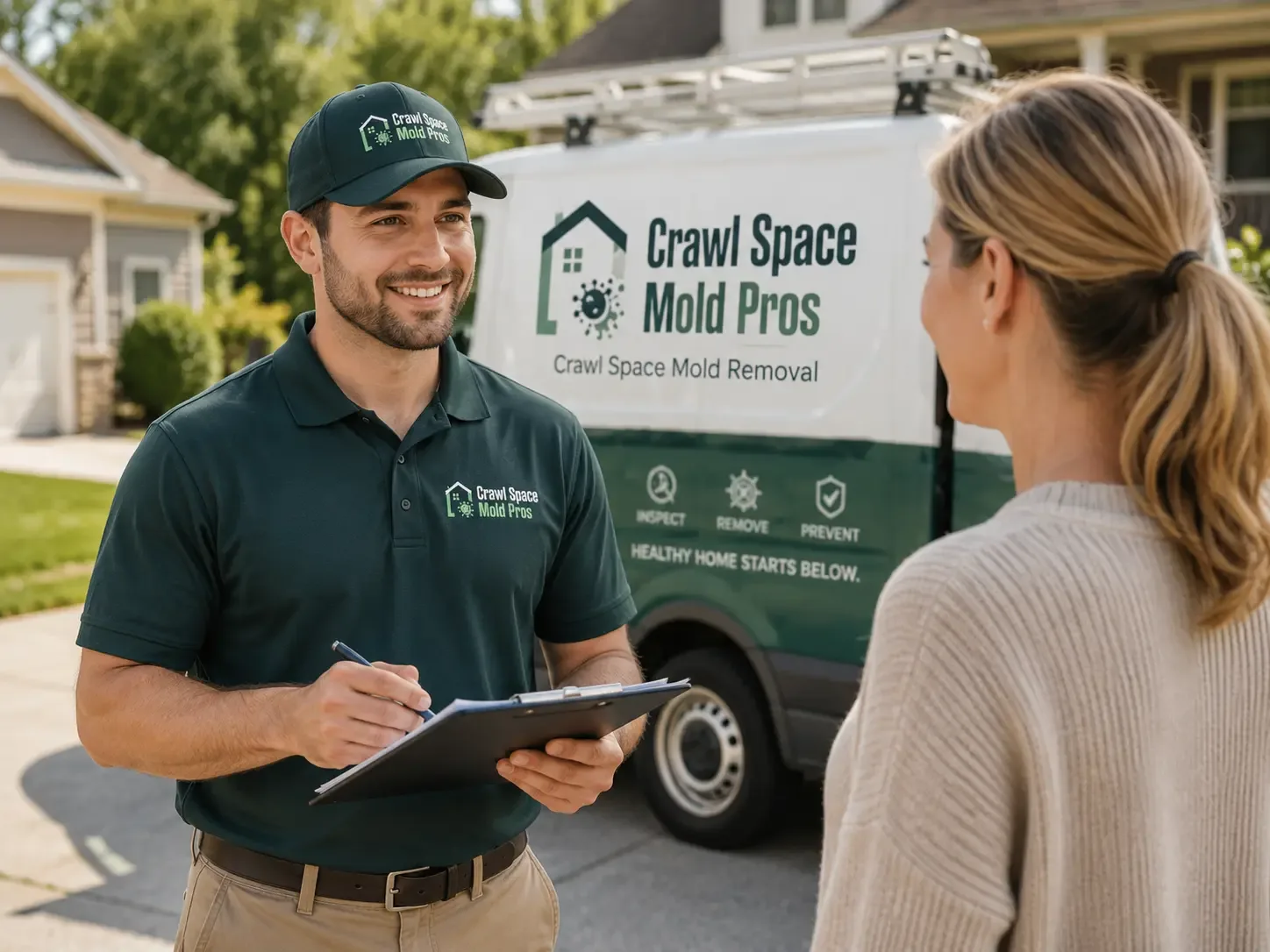 Crawl Space Mold Removal Mecca, IN FAQs